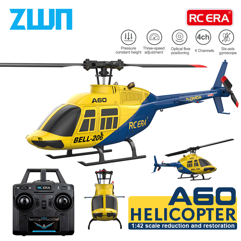 Rc Helicopter Case - A60 RC Helikopter 2.4G 6 Eksenli