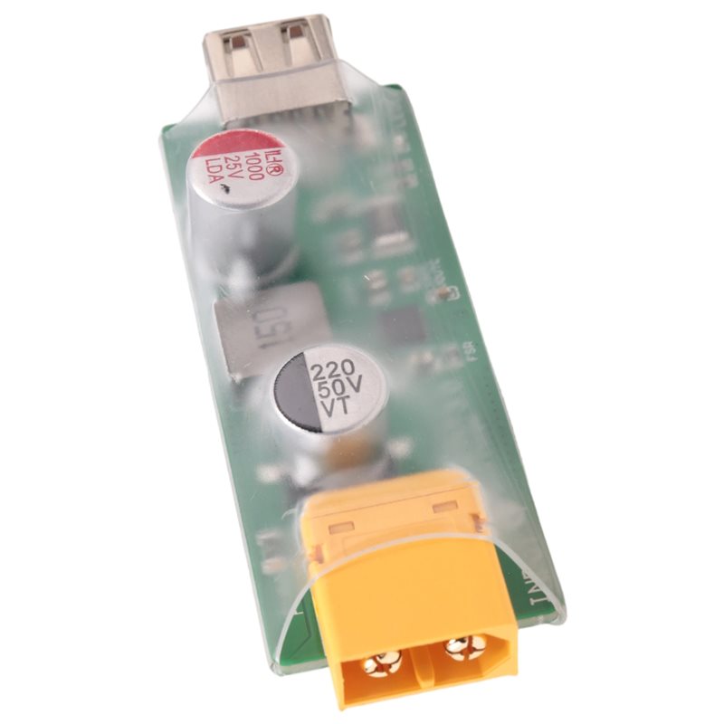 Rc Helicopter Charger - Kışın Temel USB Konektörü Dönüştürücü XT60