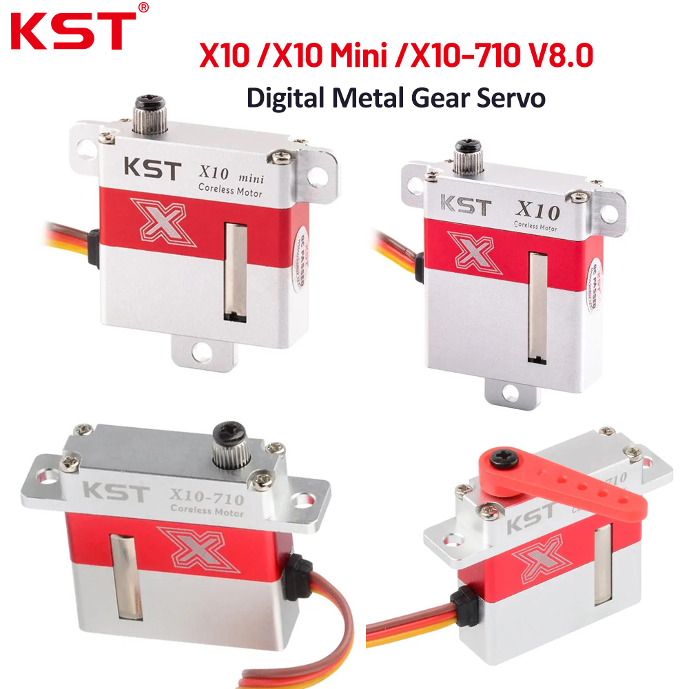 Rc Helicopter Mini - KST X10/X10 Mini/ X10-710 V8.0 Dijital