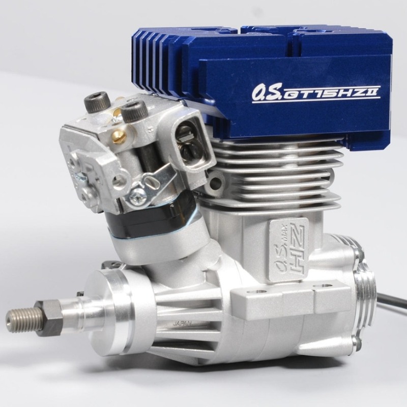 Rc Helicopter Gas - OS Engines GT15HZ II 15cc 2
