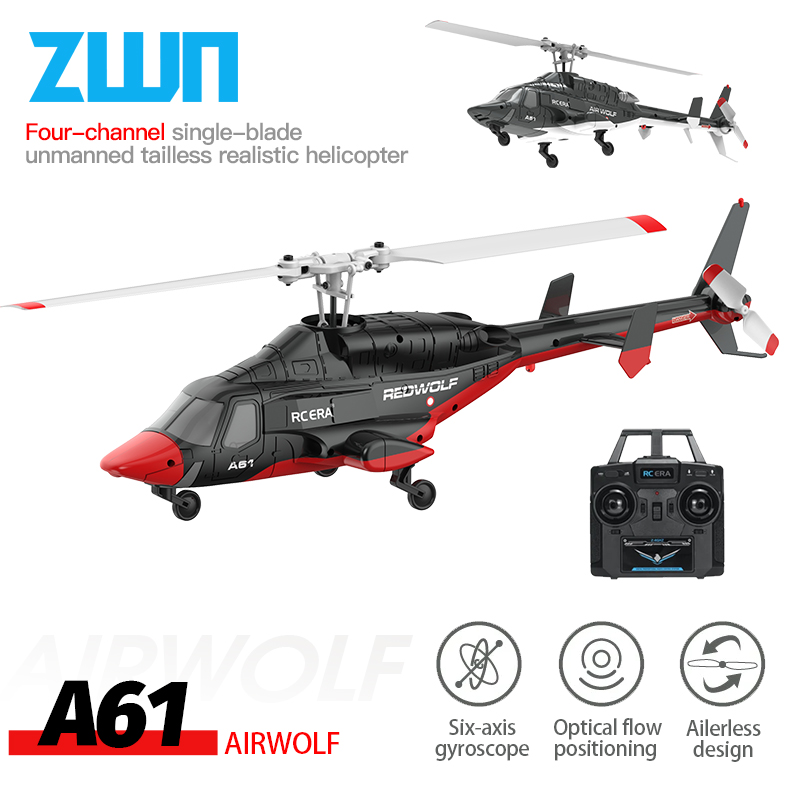 Rc Helicopter Large - A61 RC Helikopter 2.4G 6 Eksenli
