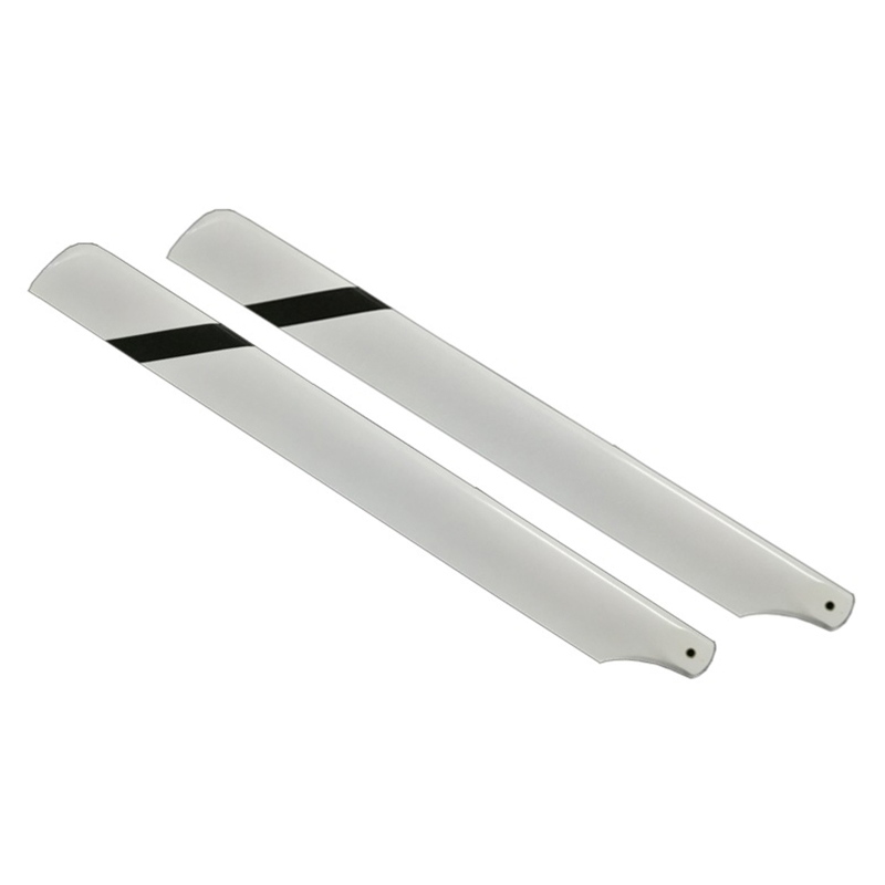 Rc Helicopter Blade - Cam karbon ana Rotor bıçak 325mm