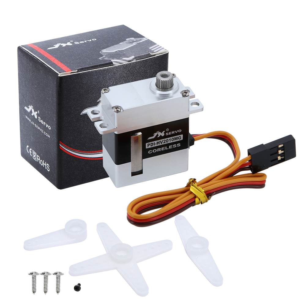 Rc Helicopter Mini - JX Servo PDI-HV2010MG 11 kg Metal