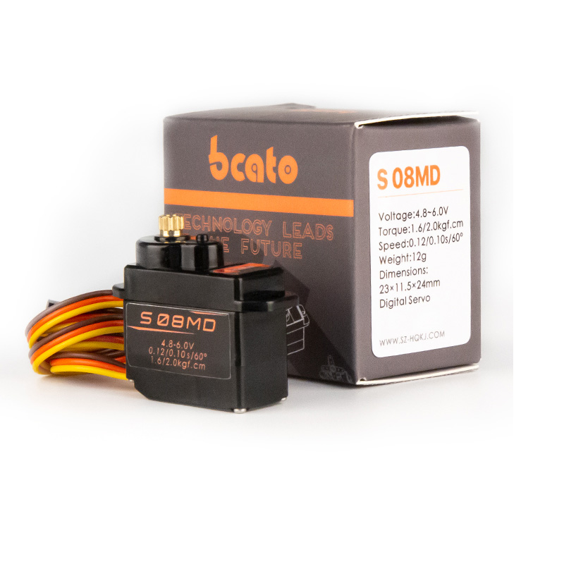 Rc Helicopter Battery - Dcato S08MD 2.4 kg Dijital Servo