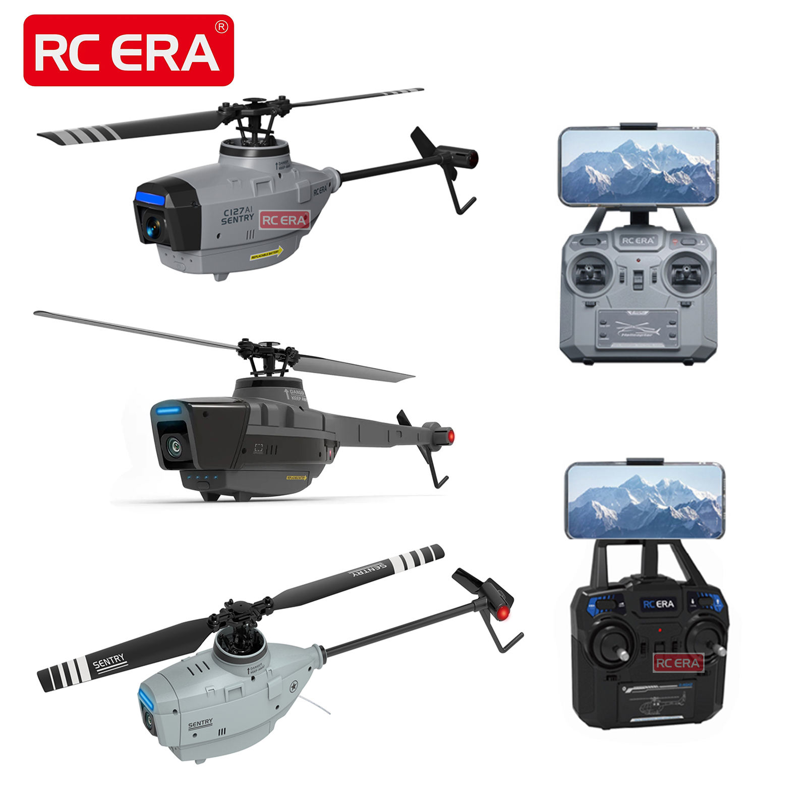 Rc Helicopter Case - RC ERA C127AI C127 C128 2.4G