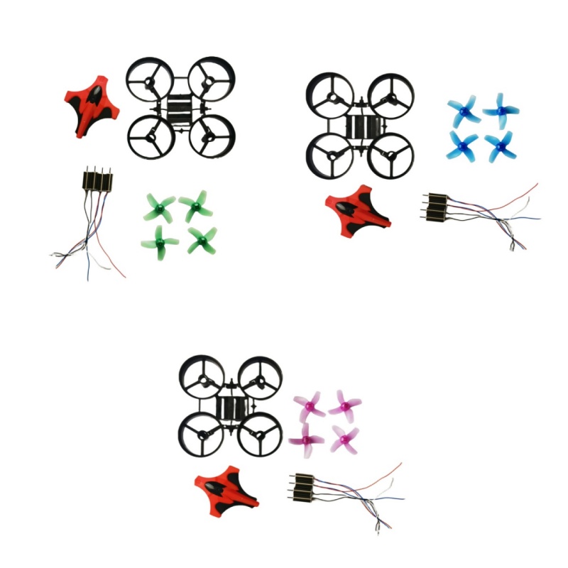 Rc Helicopter Mini - DIY Mini RC Drone Kiti-BLH8700/BLH8580/NH-010 Çerçeve