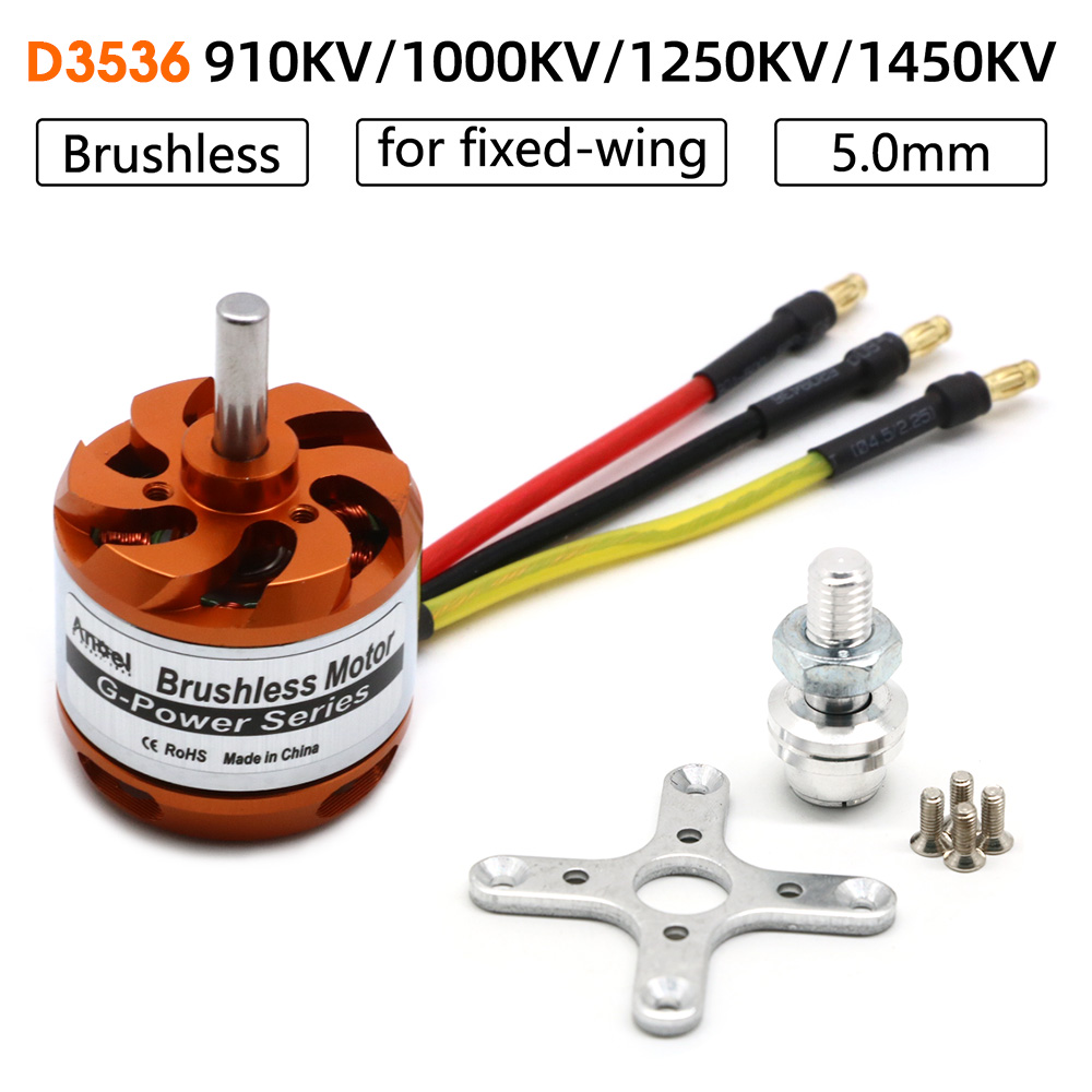 Rc Helicopter Mini - D3536 910KV 1000KV 1250KV 1450KV Fırçasız
