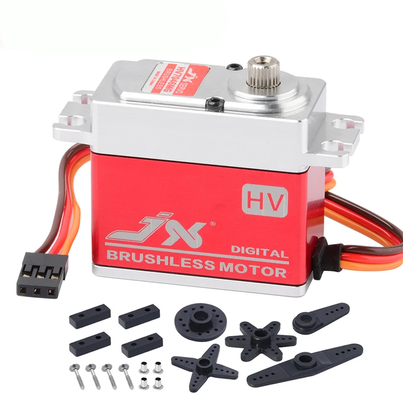Rc Helicopter Remote Control - JX Servo BLS-HV7032/7046MG Fırçasız Motor Büyük