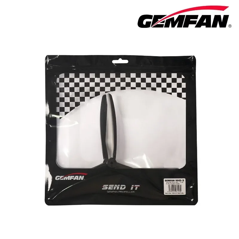 Rc Helicopter Blade - 2 Çift (2CW + 2CCW) Gemfan