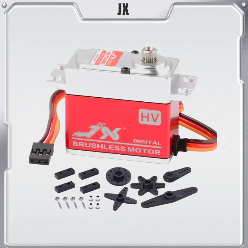 Rc Helicopter Large - JX Servo BLS-HV7032/7046MG Fırçasız Motor Büyük