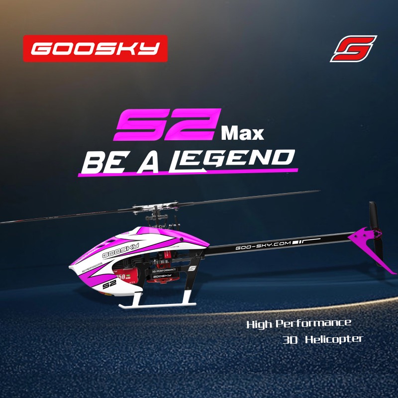 Rc Helicopter Case - GOOSKY S2 Max Model Uçak Dahili