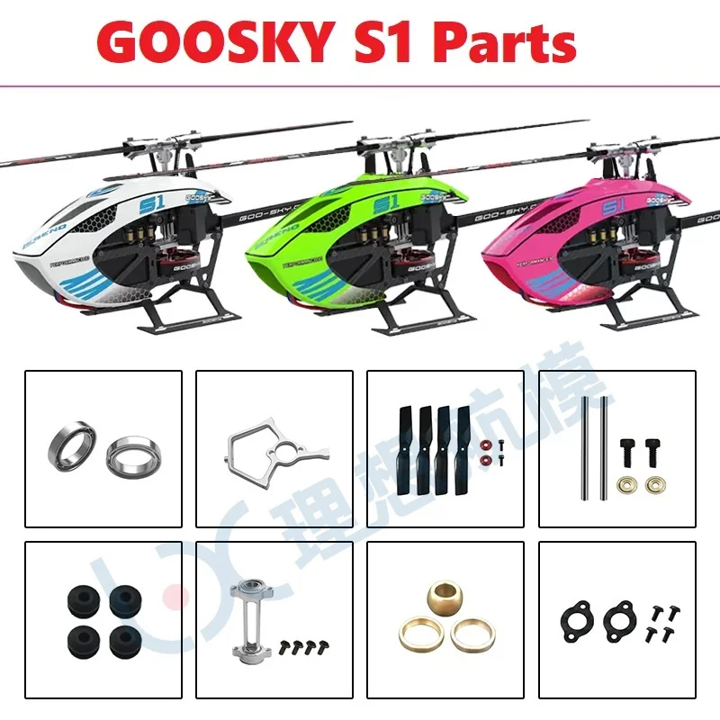 Rc Helicopter Blade - GOOSKY S1 LEGEND 3D RC Helikopter