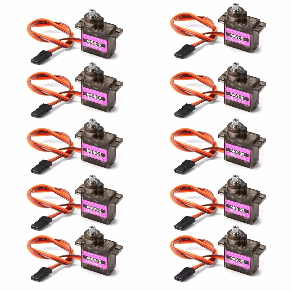 Rc Helicopter Remote Control - Mgservo Servo 1/2/4/5/10/20/50 adet tüm Metal