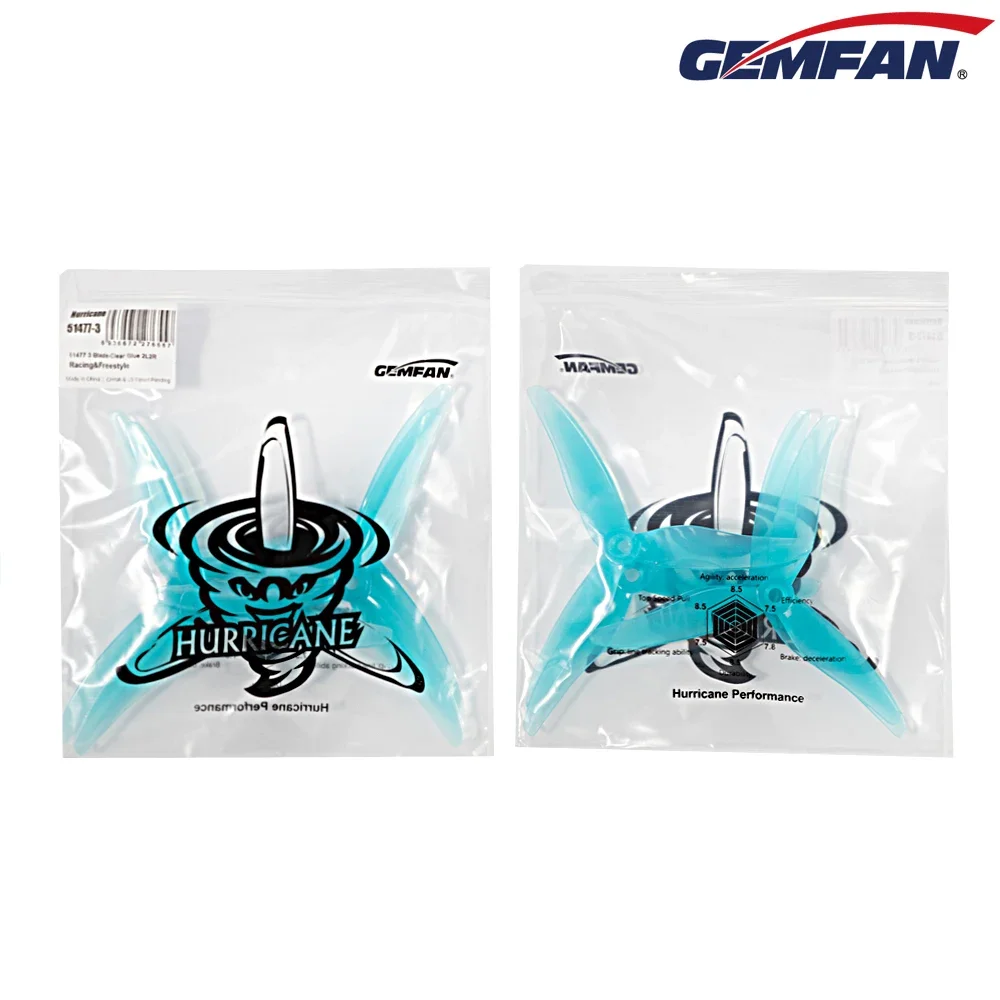 Rc Helicopter Parts - 10 çift (10CW + 10CCW) Gemfan