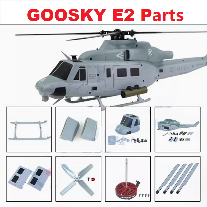 Rc Helicopter Blade - Yedek parça GOOSKY E2 UH-1Y RC