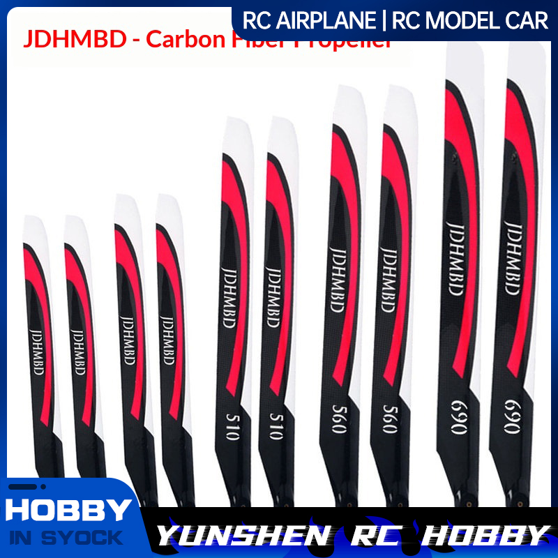 Rc Helicopter Parts - Jdhmbd Rc Helikopter Ana Kanat 360/380/420/510/560/690mm