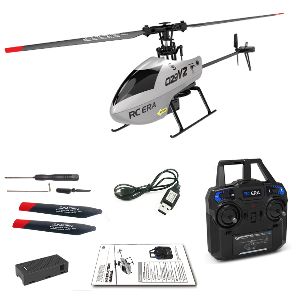 Rc Helicopter Case - RC ERA C129 V2 tek bir