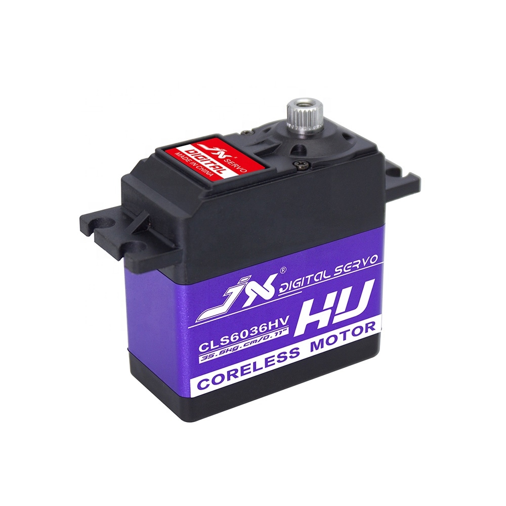 Rc Helicopter Servo - JX Servo CLS6036HV 36KG Yüksek Torklu