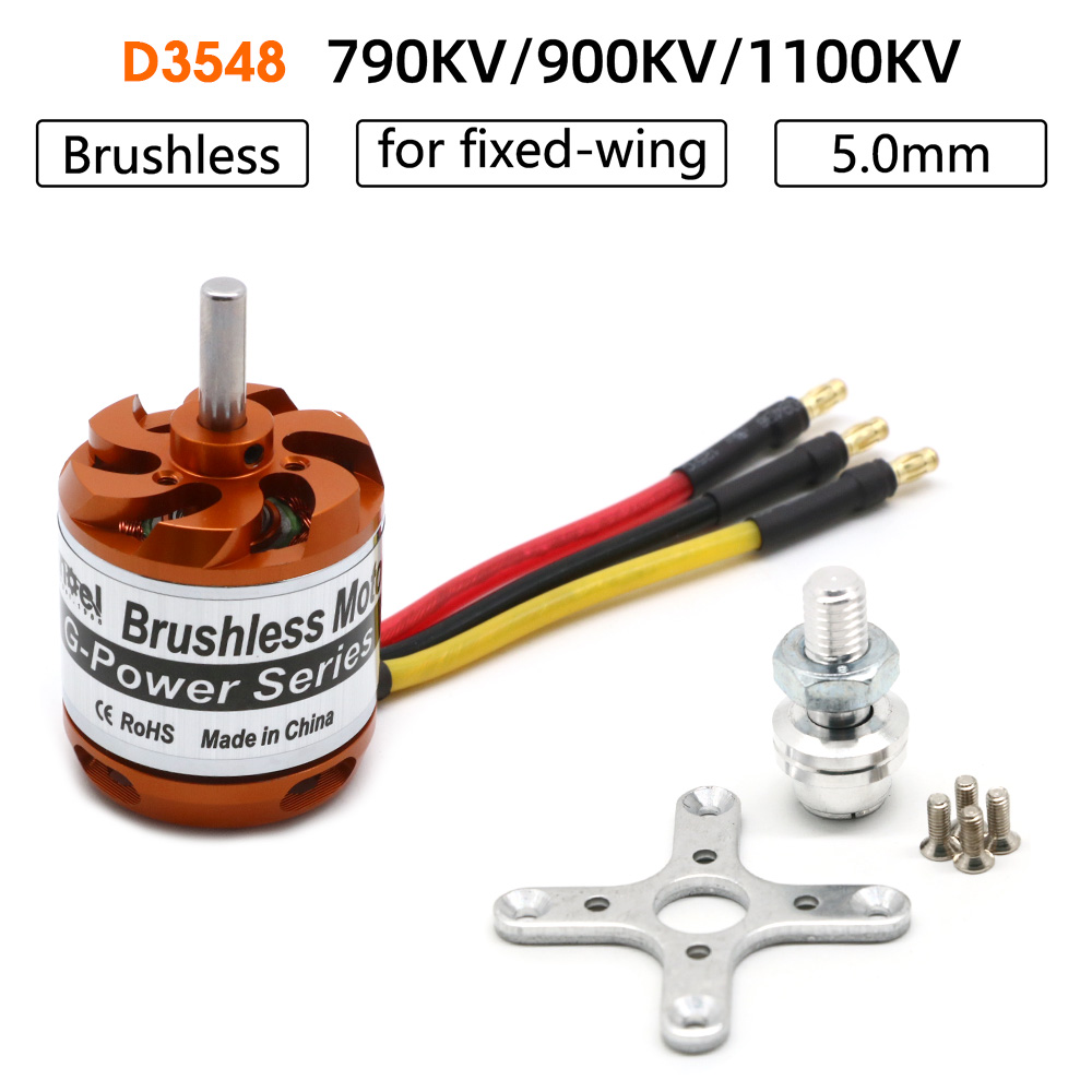 Rc Helicopter Mini - D3548 3548 790KV 900KV 1100KV Fırçasız