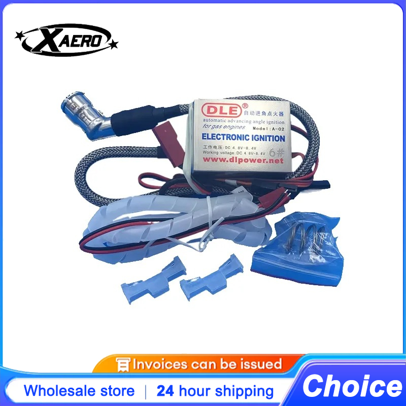 Rc Helicopter Gas - DLE20RA/35RA Ateşleme Modülü 6 # Yüksek