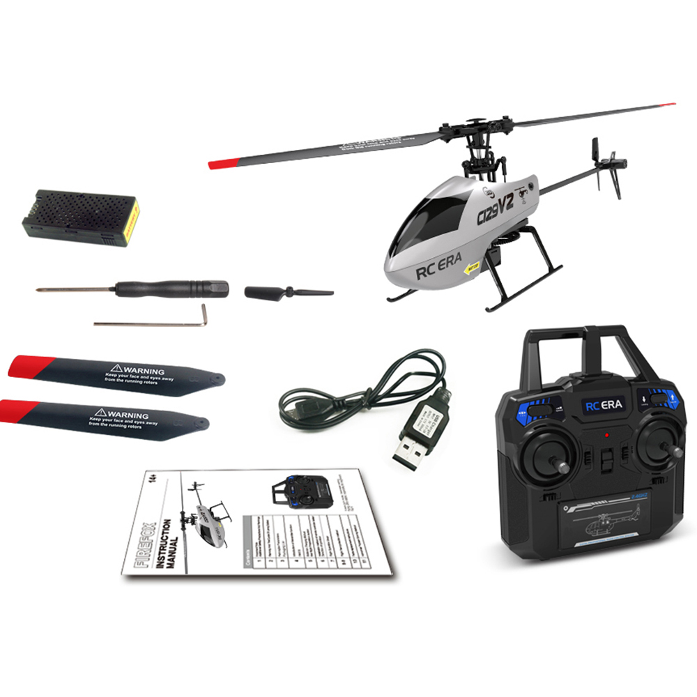 Rc Helicopter Large - RC ERA C129V2 RTF RC Helikopter