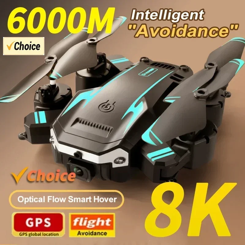 Rc Helicopter Case - G6 Pro 8K Çift Kameralı Drone,