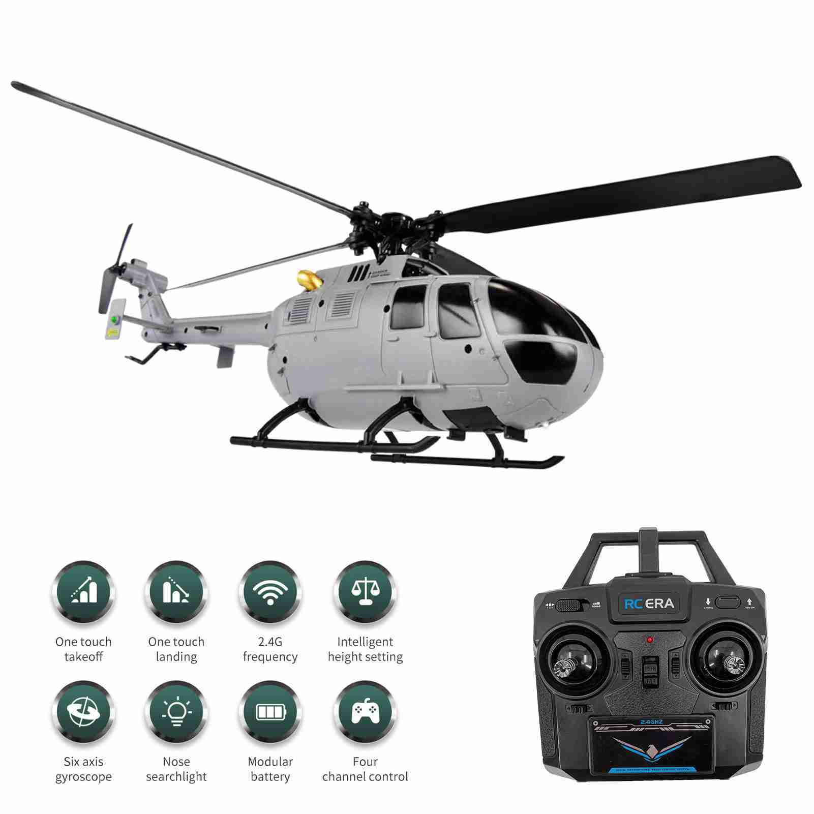 Rc Helicopter Gyro - YENİ RC Helikopter RC Uçak Tek