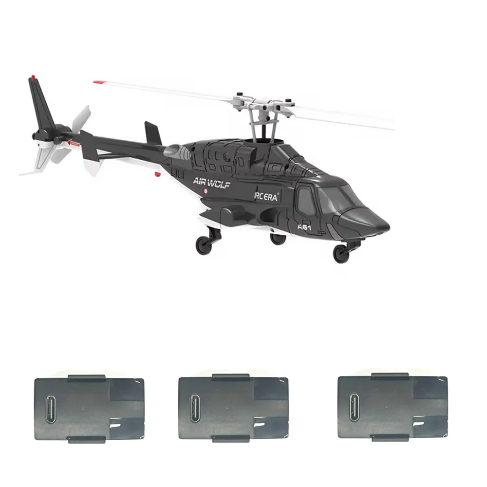 Rc Helicopter Nitro - RC ERA A61 Mini Airwolf Orijinal
