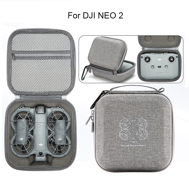Rc Helicopter Bag - DJI NEO 2 için Darbeye Dayanıklı