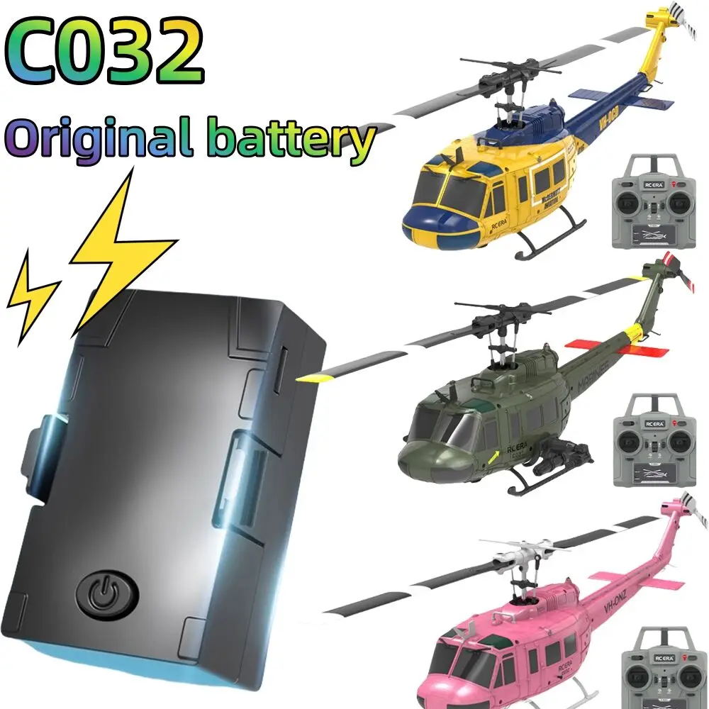 Rc Helicopter Coaxial - Orijinal RC ERA C032 Uh-1 huey