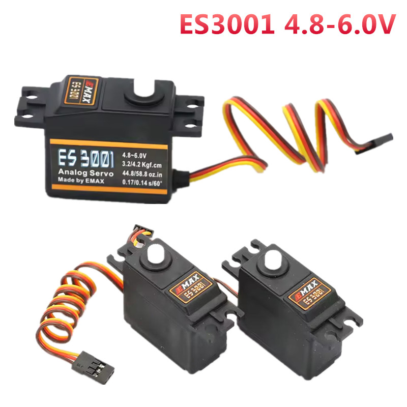 Rc Helicopter Parts - 1/4 adet EMAX ES3001 4.8-6.0V 37g