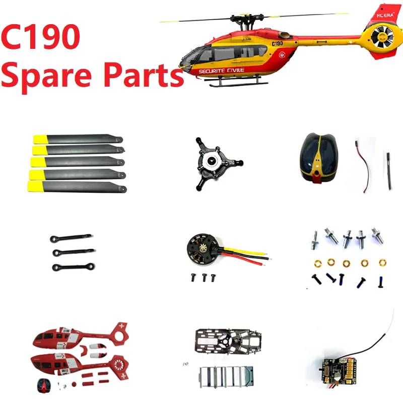 Rc Helicopter Case - RC ERA C190 RC Helikopter H145