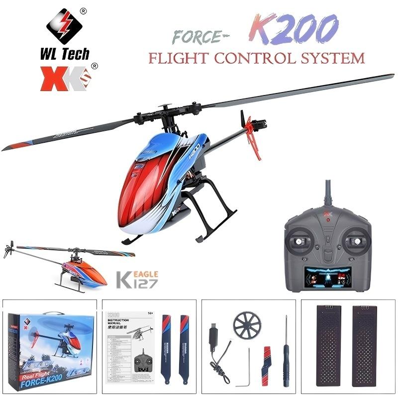Rc Helicopter Blade - WLtoys RC Helikopterler K200 K127 2.4
