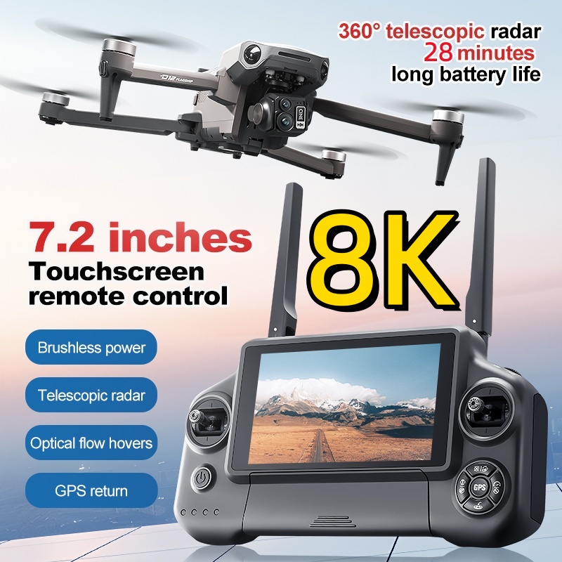 8K 3 Eksenli Gimbal Fırçasız 7 - Rc Helicopter Electric incelemesi ve fiyatı