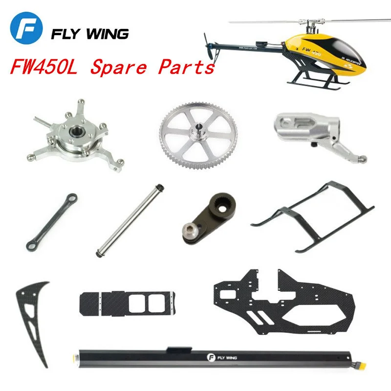 FLY kanat FW450L FW450 V2 RC h - Rc Helicopter Coaxial incelemesi ve fiyatı