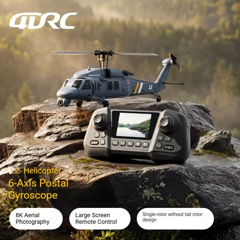 L2-DORN RC Apache Helikopter 8 - Rc Helicopter Single Rotor incelemesi ve fiyatı