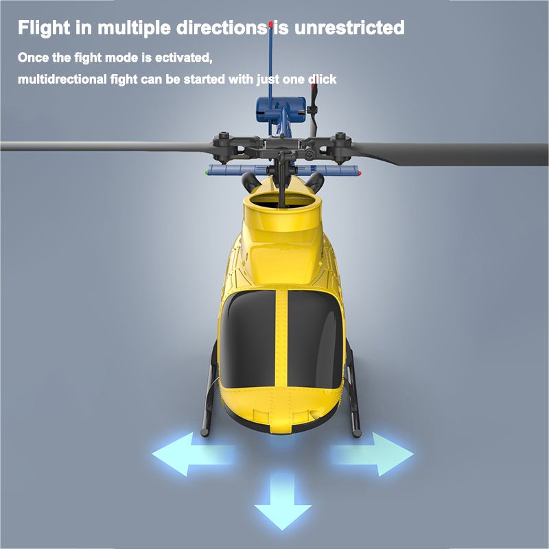 A60 RC Helikopter 2.4G 6 Eksen - Rc Helicopter Case incelemesi ve fiyatı