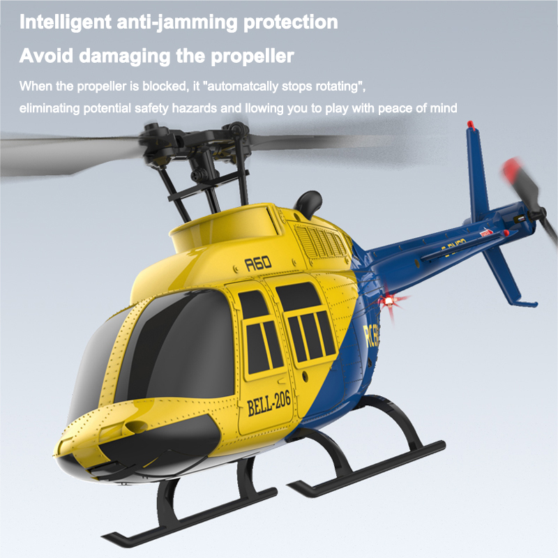 A60 RC Helikopter 2.4G 6 Eksen - Rc Helicopter Case incelemesi ve fiyatı