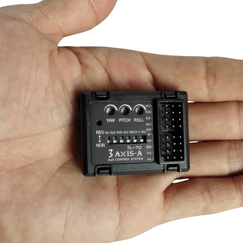 3 Eksenli Gyro Uçuş Kontrol Ci - Rc Helicopter Battery incelemesi ve fiyatı