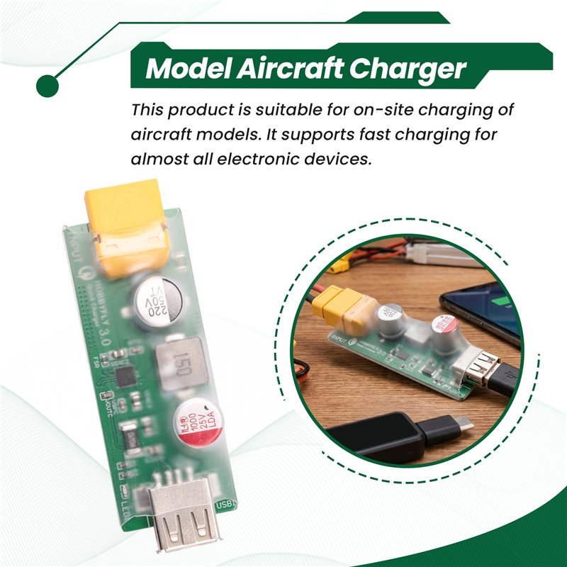 Kışın Temel USB Konektörü Dönü - Rc Helicopter Charger incelemesi ve fiyatı