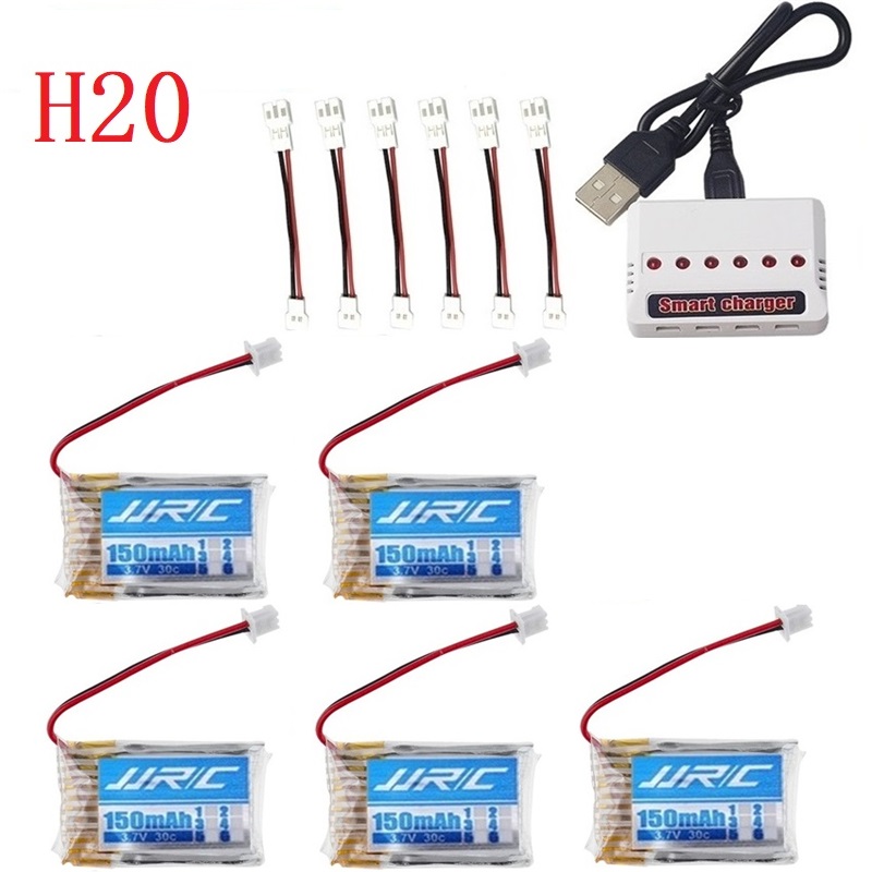 Orijinal JJRC H20 Pil 3.7V 150 - Rc Helicopter Charger incelemesi ve fiyatı
