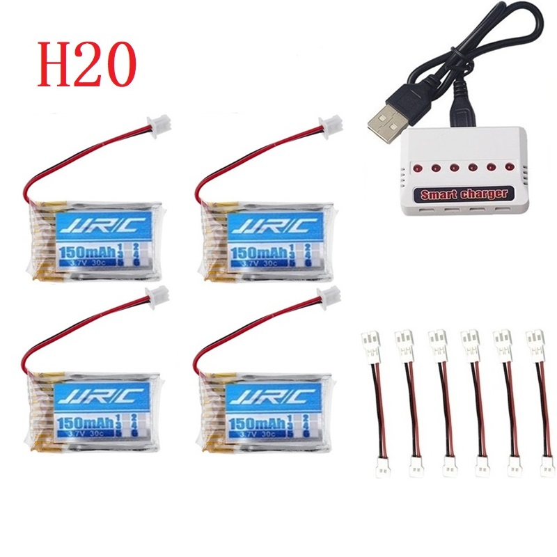 Orijinal JJRC H20 Pil 3.7V 150 - Rc Helicopter Charger incelemesi ve fiyatı