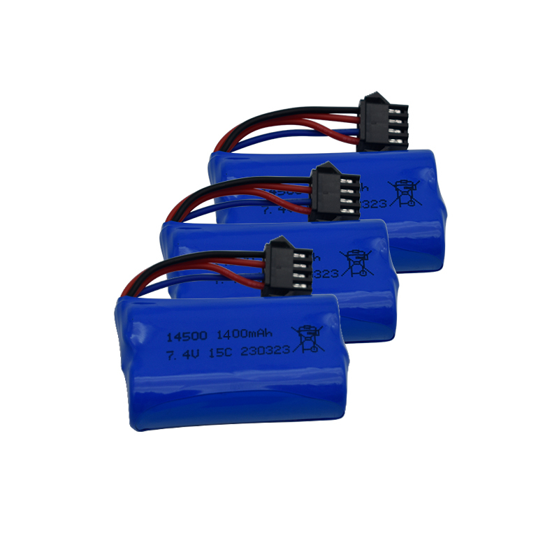 7.4V 1400mAh 14500 Lityum İyon - Rc Helicopter Charger incelemesi ve fiyatı