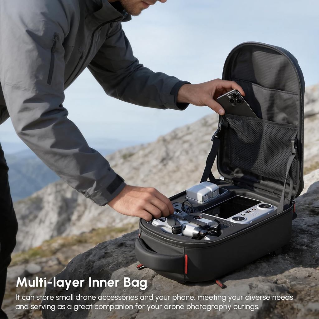 DJI Mini 5 Pro/4 Pro/3 2/Mini  - Rc Helicopter Bag incelemesi ve fiyatı