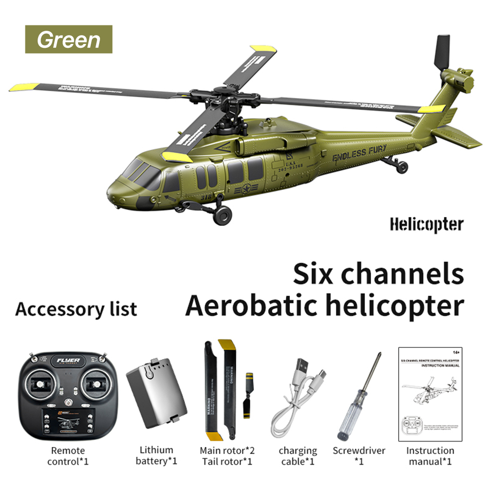 RC Helikopter 9IMOD 6 Kanallı  - Rc Helicopter Charger incelemesi ve fiyatı
