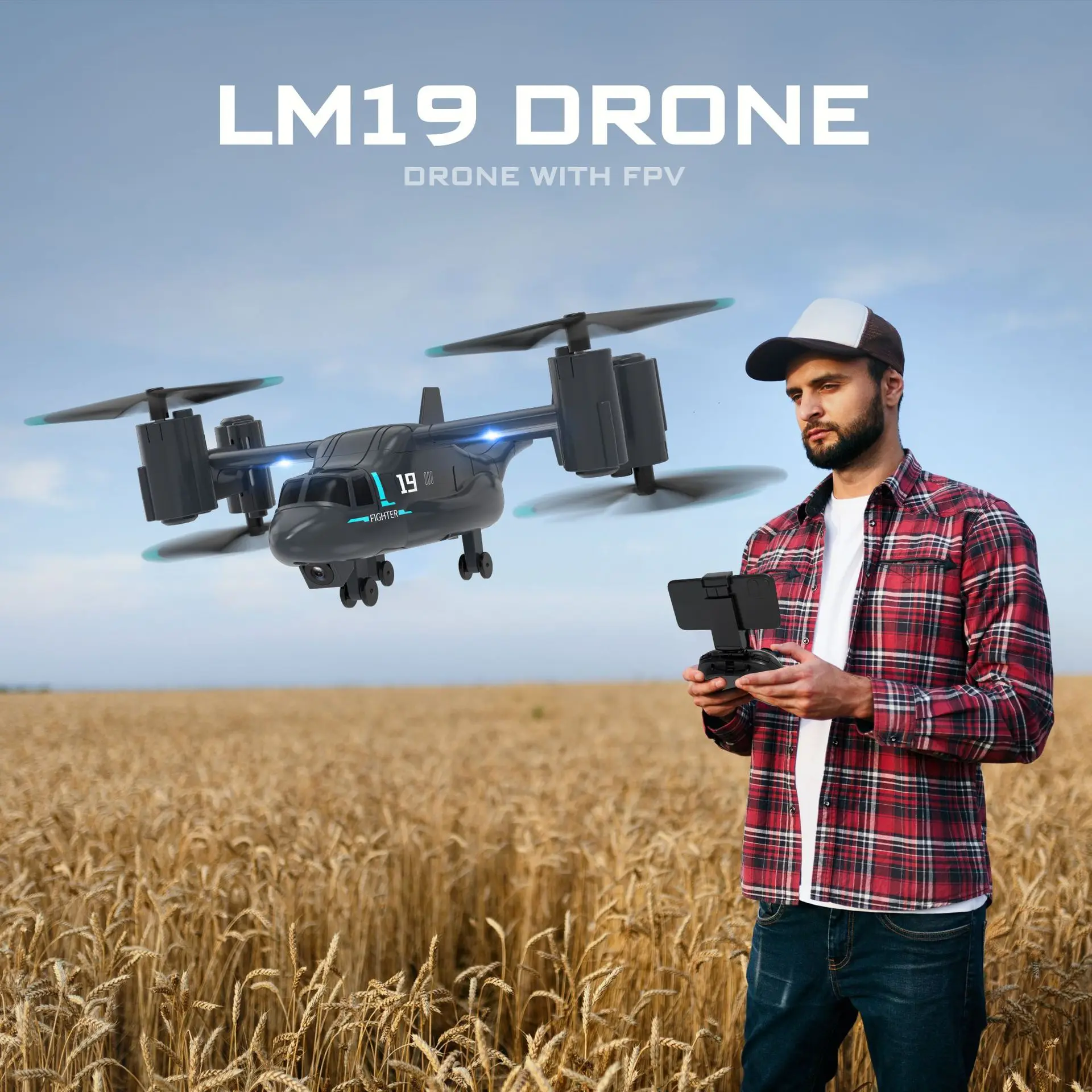 LM19 Uzaktan Kumandalı Helikop - Rc Helicopter Case incelemesi ve fiyatı