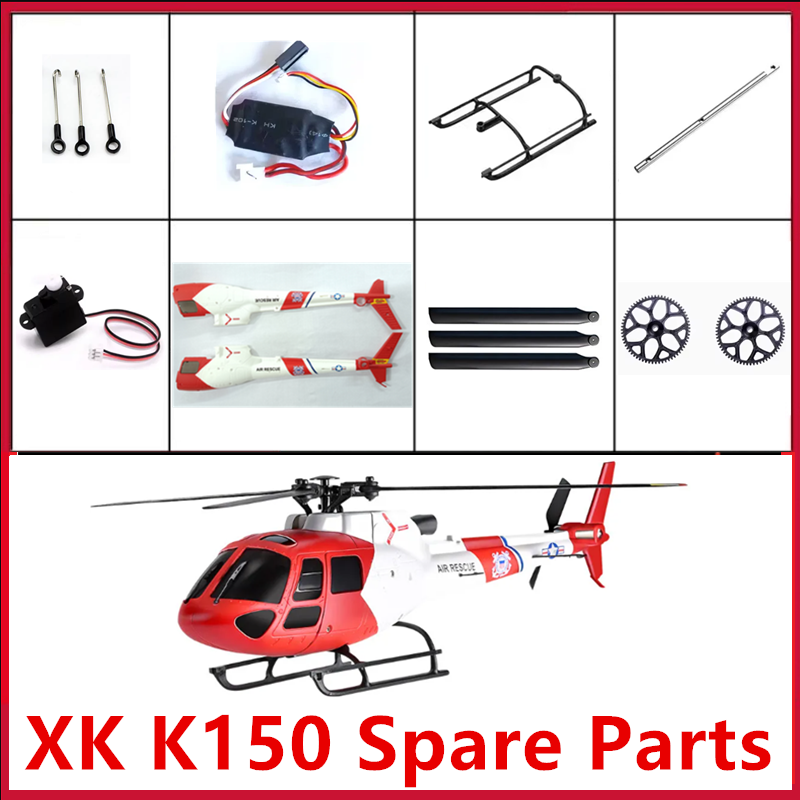 Wltoys XK K150 RC Helikopter Y - Rc Helicopter Coaxial incelemesi ve fiyatı