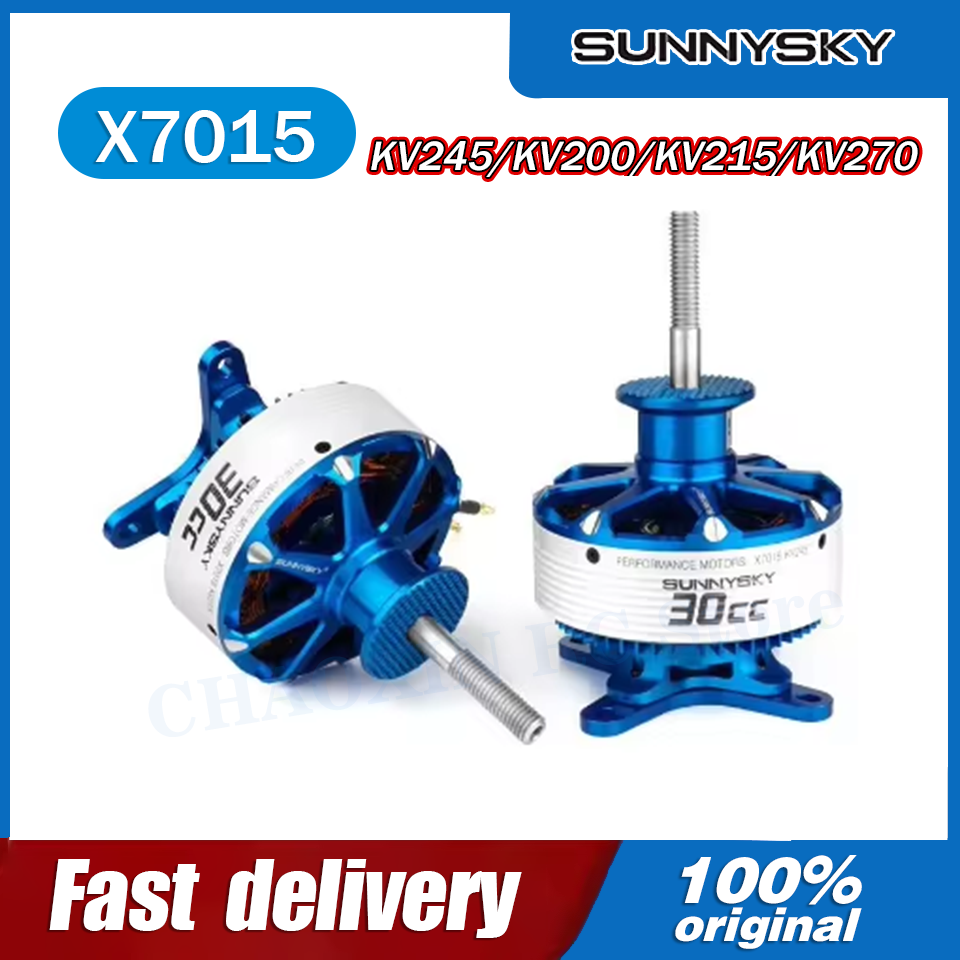 SunnySky X7015-III V3 X7015 30 - Rc Helicopter Battery incelemesi ve fiyatı