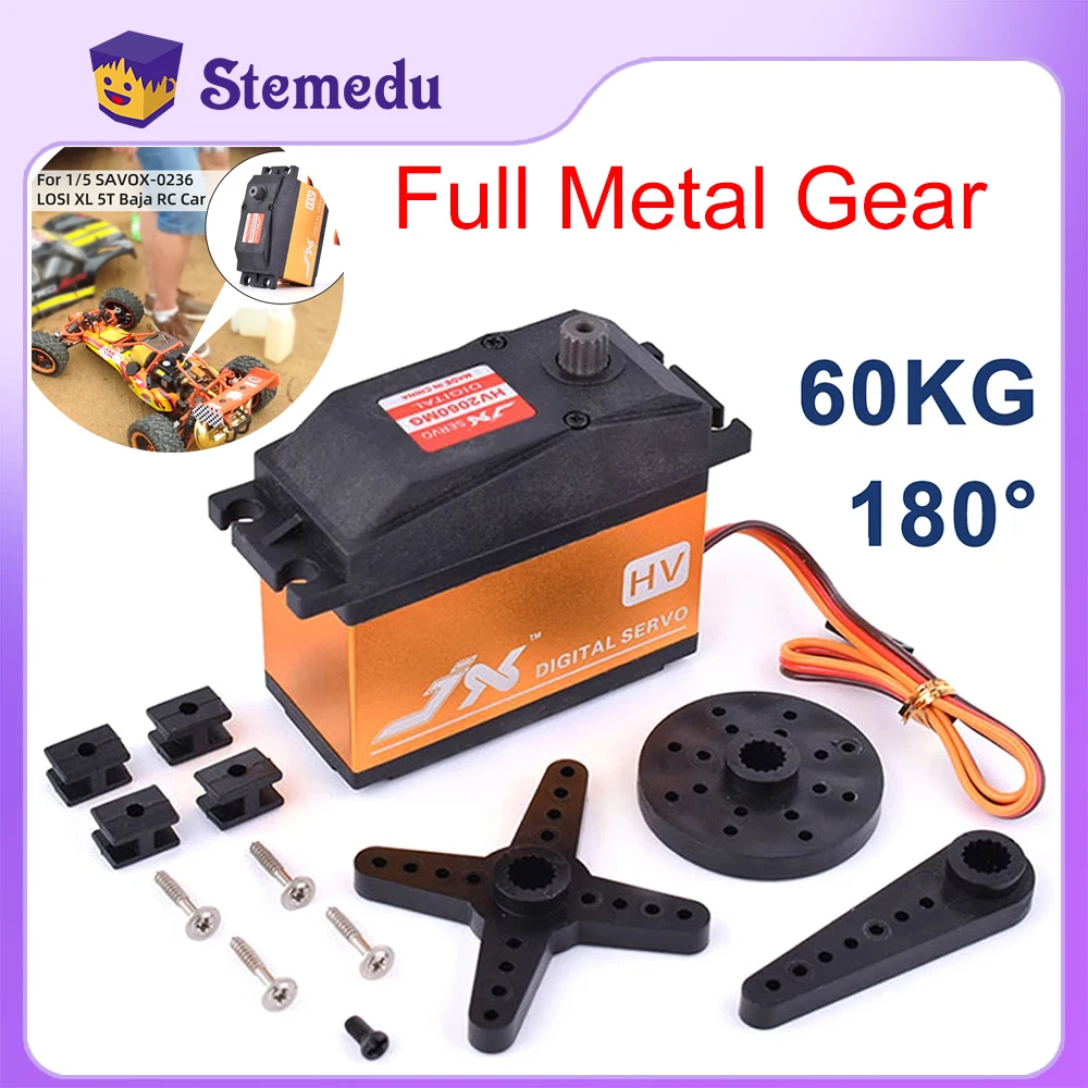 JX PDI-HV2060MG 60KG Büyük Tor - Rc Helicopter Large incelemesi ve fiyatı