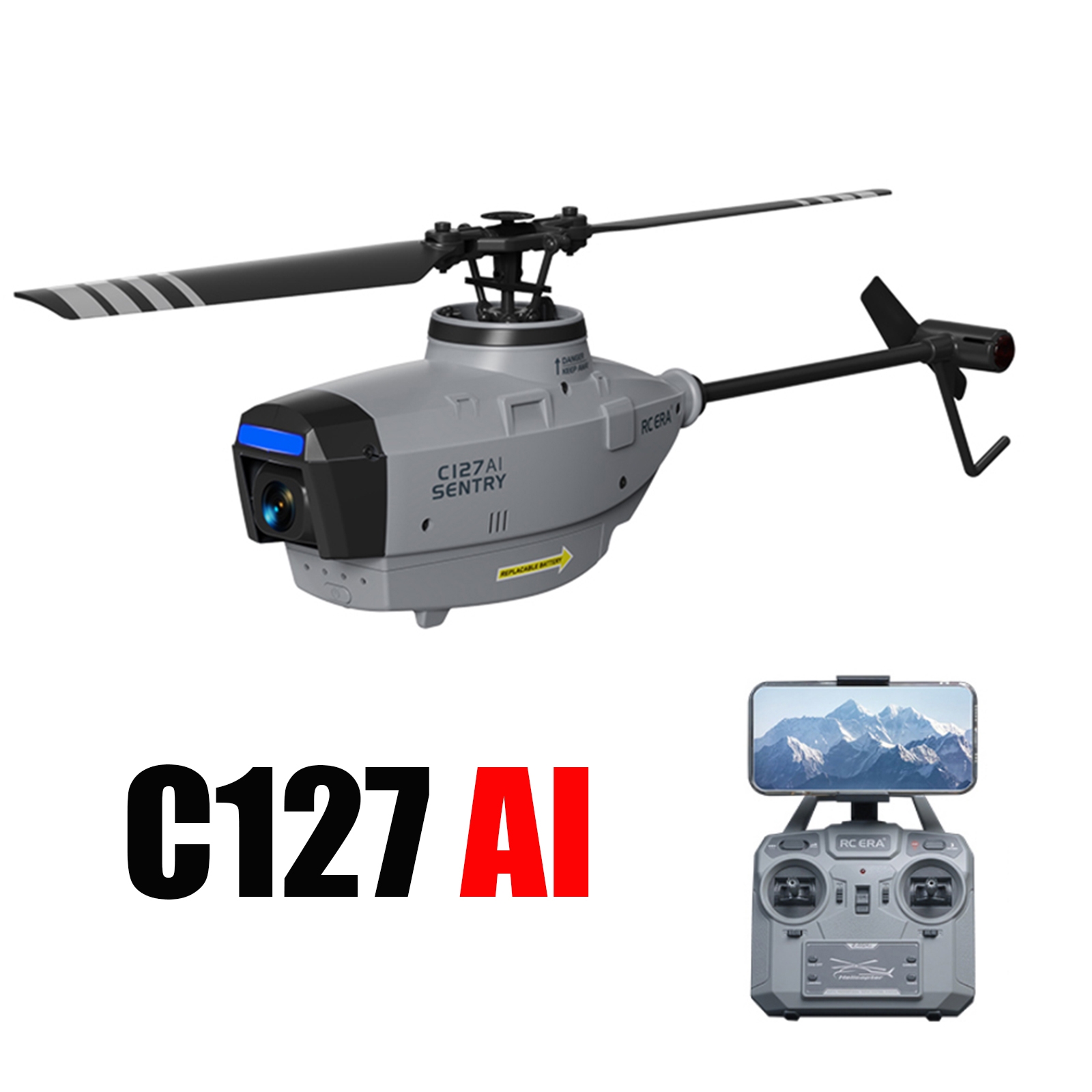 RC ERA C127AI C127 C128 2.4G 6 - Rc Helicopter Case incelemesi ve fiyatı